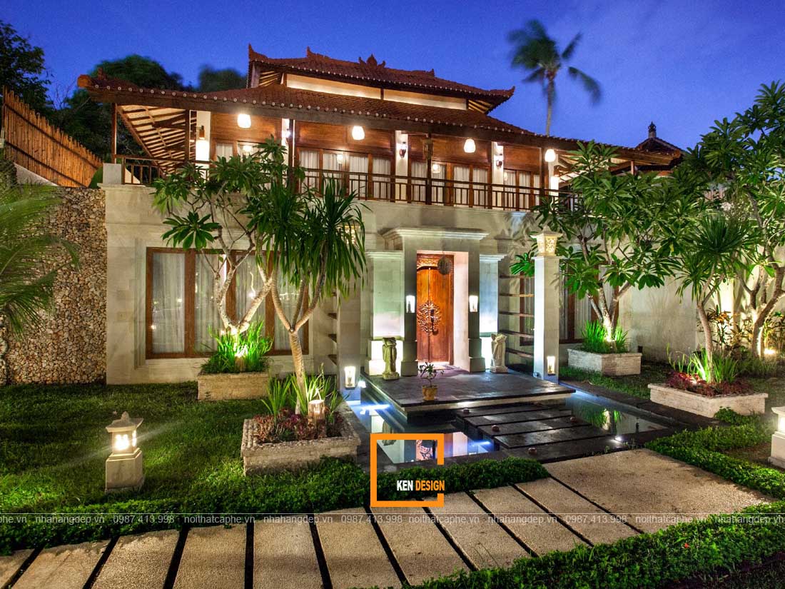 thiết kế biệt thự nghỉ dưỡng